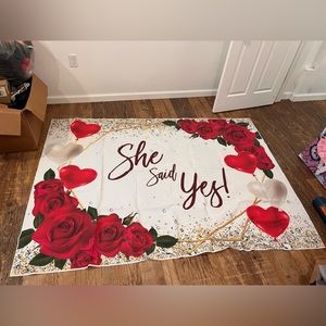 Bridal shower banner